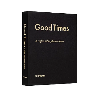 Альбом для фото PRINTWORKS Good Times Black (L)