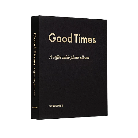 Альбом для фото PRINTWORKS Good Times Black (L)