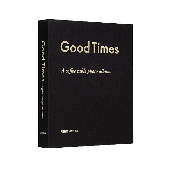 Альбом для фото PRINTWORKS Good Times Black (L) Альбом для фото PRINTWORKS Good Times Black (L)