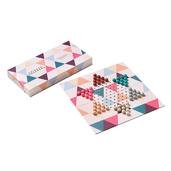 Китайські шашки PRINTWORKS Play - Chinese Checkers Китайські шашки PRINTWORKS Play - Chinese Checkers