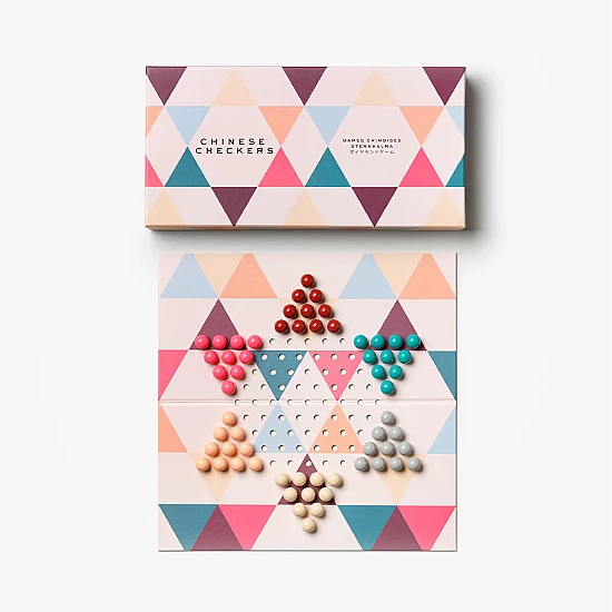 Китайські шашки PRINTWORKS Play - Chinese Checkers Китайські шашки PRINTWORKS Play - Chinese Checkers