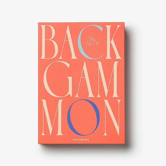 Нарди PRINTWORKS Classic - Art of Backgammon Нарди PRINTWORKS Classic - Art of Backgammon