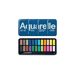 Фарби PRINTWORKS Watercolor - Aquarelle, set of 24