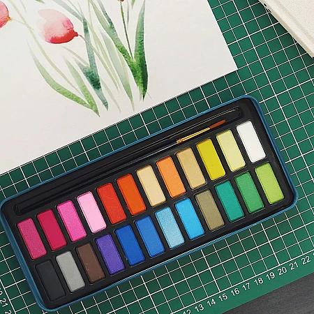 Фарби PRINTWORKS Watercolor - Aquarelle, set of 24