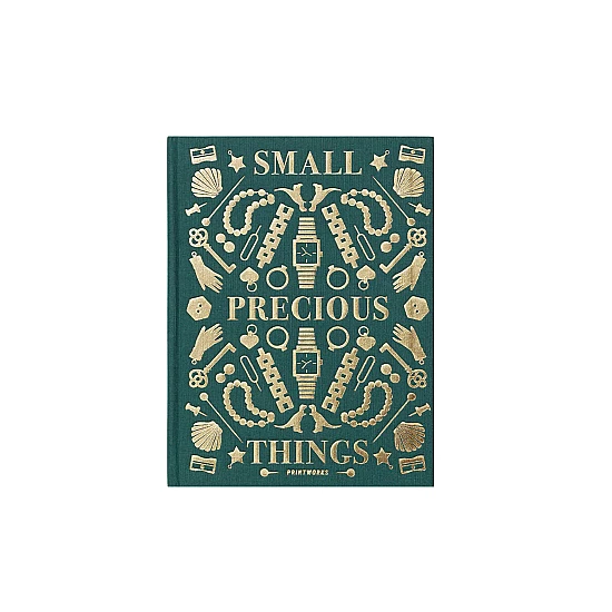 Коробка для зберігання PRINTWORKS Storage box - Precious Things, Green
