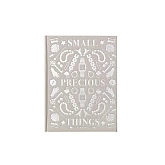 Коробка для зберігання PRINTWORKS Storage box - Precious Things, Grey Коробка для зберігання PRINTWORKS Storage box - Precious Things, Grey