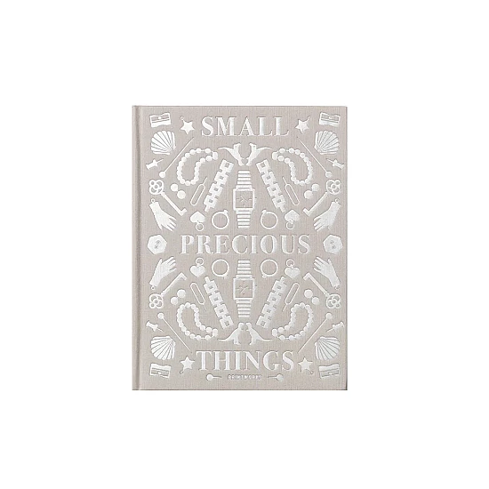 Коробка для зберігання PRINTWORKS Storage box - Precious Things, Grey Коробка для зберігання PRINTWORKS Storage box - Precious Things, Grey