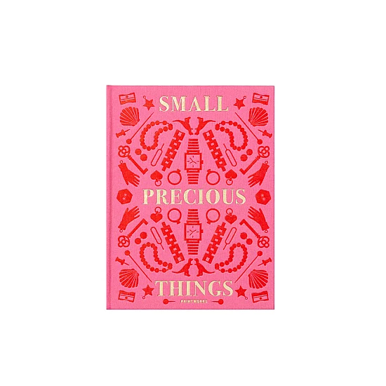 Коробка для зберігання PRINTWORKS Storage Box - Precious Things, Pink Коробка для зберігання PRINTWORKS Storage Box - Precious Things, Pink