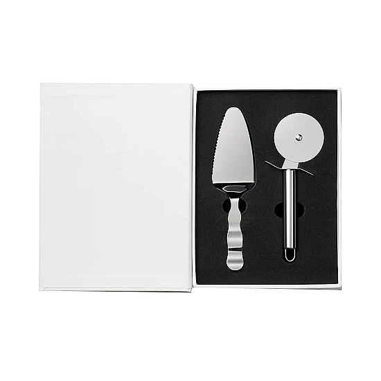 Набір для кухні PRINTWORKS The Essentials - Pizza Tools Набір для кухні PRINTWORKS The Essentials - Pizza Tools