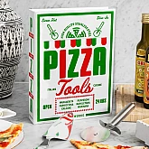 Набір для кухні PRINTWORKS The Essentials - Pizza Tools Набір для кухні PRINTWORKS The Essentials - Pizza Tools