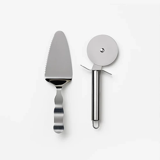 Набір для кухні PRINTWORKS The Essentials - Pizza Tools Набір для кухні PRINTWORKS The Essentials - Pizza Tools