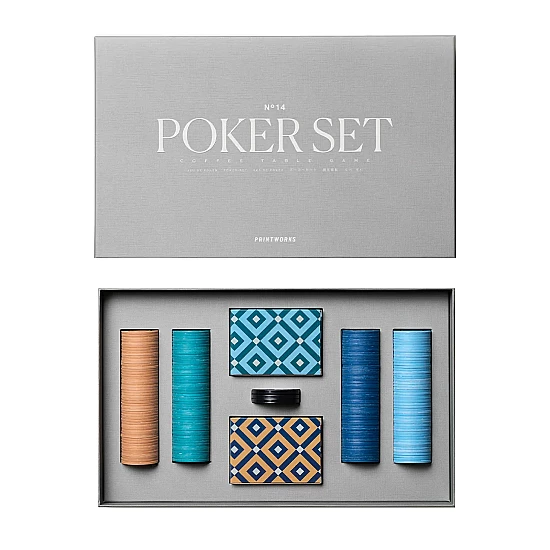 Покер PRINTWORKS Poker Set Покер PRINTWORKS Poker Set