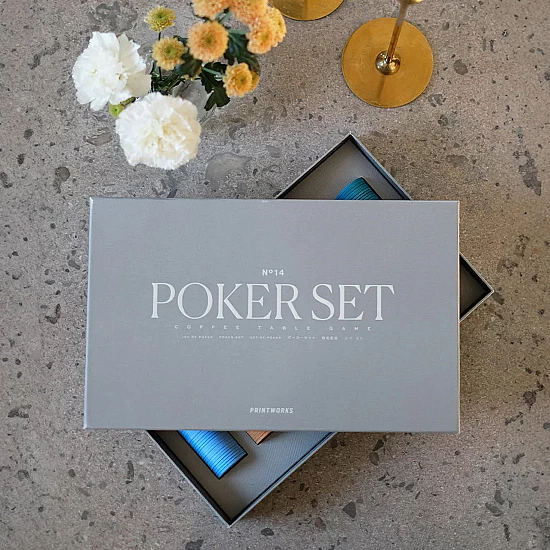 Покер PRINTWORKS Poker Set Покер PRINTWORKS Poker Set