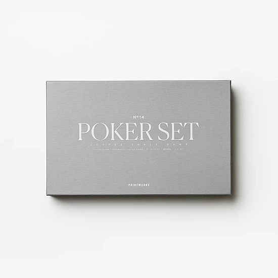 Покер PRINTWORKS Poker Set Покер PRINTWORKS Poker Set