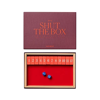 Настільна гра PRINTWORKS Shut the Box