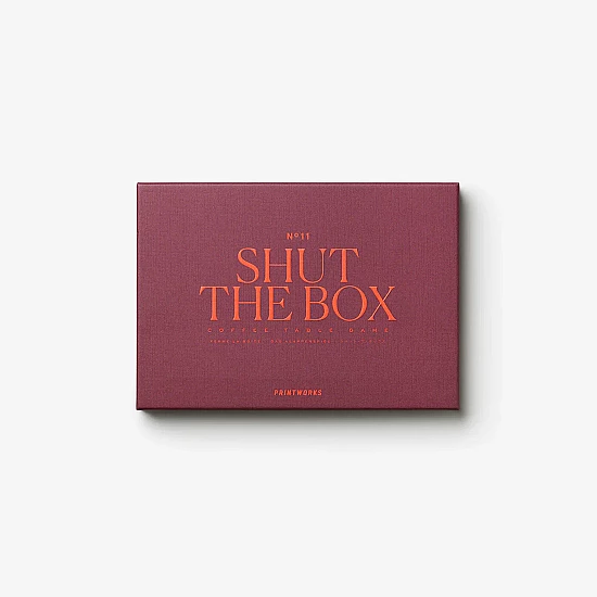 Настільна гра PRINTWORKS Shut the Box Настільна гра PRINTWORKS Shut the Box