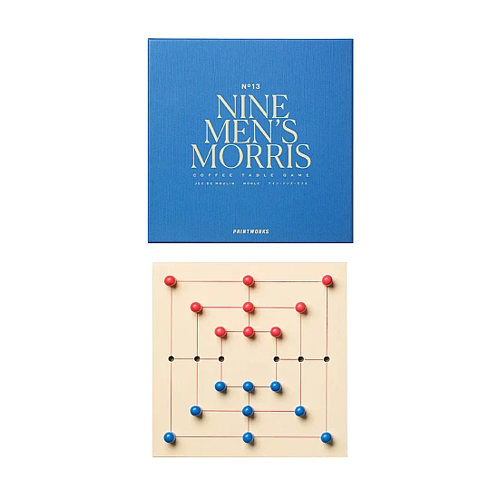 Настільна гра PRINTWORKS Nine Men's Morris Настільна гра PRINTWORKS Nine Men's Morris