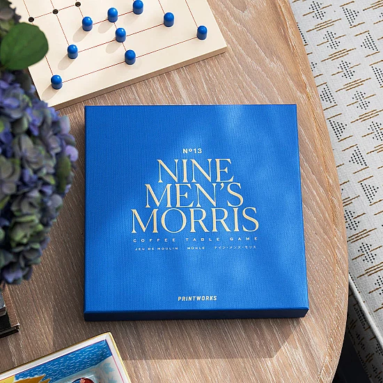 Настільна гра PRINTWORKS Nine Men's Morris Настільна гра PRINTWORKS Nine Men's Morris