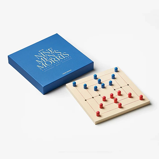 Настільна гра PRINTWORKS Nine Men's Morris Настільна гра PRINTWORKS Nine Men's Morris