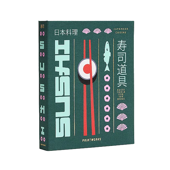 Набір для кухні PRINTWORKS Sushi Tools Набір для кухні PRINTWORKS Sushi Tools