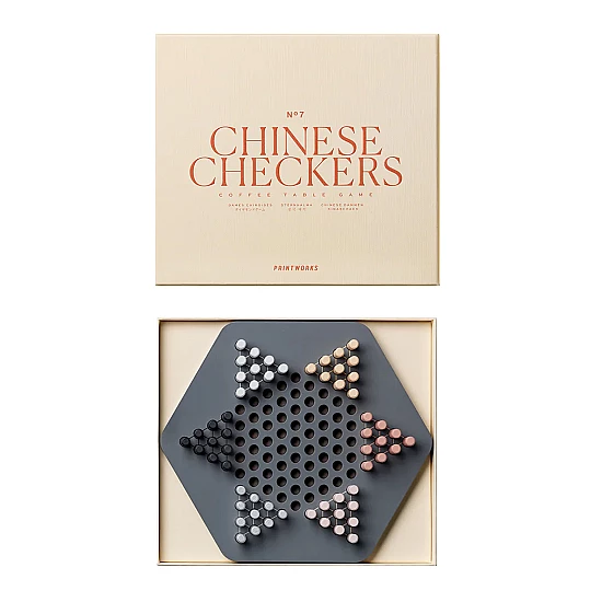 Китайські шашки PRINTWORKS Chinese Checkers Китайські шашки PRINTWORKS Chinese Checkers