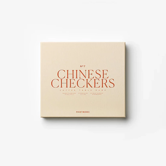 Китайські шашки PRINTWORKS Chinese Checkers Китайські шашки PRINTWORKS Chinese Checkers