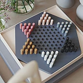 Китайські шашки PRINTWORKS Chinese Checkers Китайські шашки PRINTWORKS Chinese Checkers