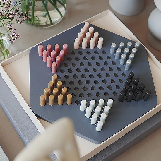 Китайські шашки PRINTWORKS Chinese Checkers Китайські шашки PRINTWORKS Chinese Checkers