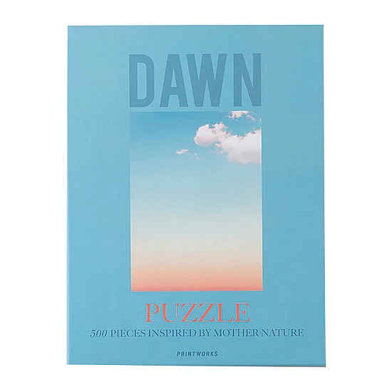 Пазл PRINTWORKS Puzzle - Dawn Пазл PRINTWORKS Puzzle - Dawn