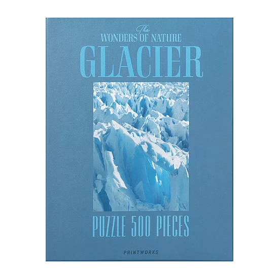 Пазл Printworks Puzzle - Glacier (500 pieces) Пазл Printworks Puzzle - Glacier (500 pieces)