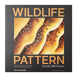 Пазли PRINTWORKS Puzzle - Bee (500)