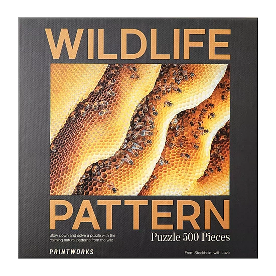Пазли PRINTWORKS Puzzle - Bee (500) Пазли PRINTWORKS Puzzle - Bee (500)