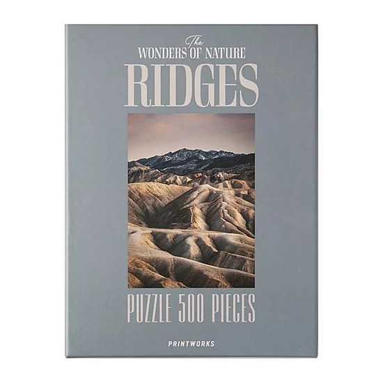 Пазл Printworks Puzzle - Ridges Пазл Printworks Puzzle - Ridges