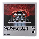 Пазли PRINTWORKS Puzzle - Subway Art, Fire Пазли PRINTWORKS Puzzle - Subway Art, Fire