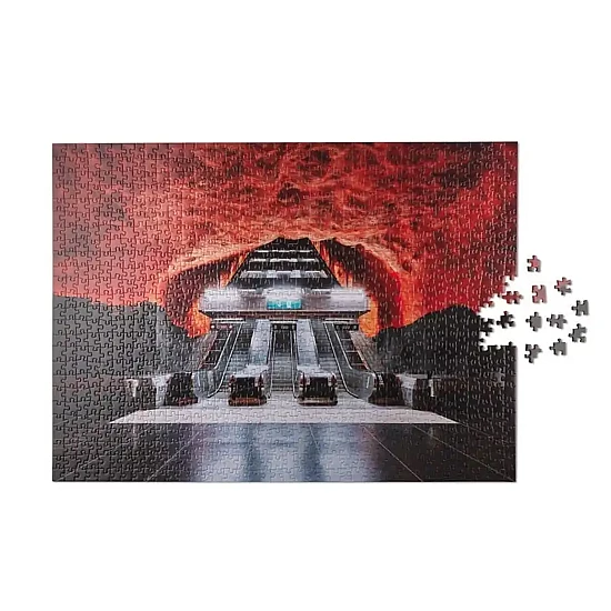 Пазли PRINTWORKS Puzzle - Subway Art, Fire Пазли PRINTWORKS Puzzle - Subway Art, Fire