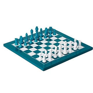 Шахи PRINTWORKS The Gambit - Wood Chess