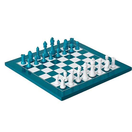 Шахи PRINTWORKS The Gambit - Wood Chess Шахи PRINTWORKS The Gambit - Wood Chess