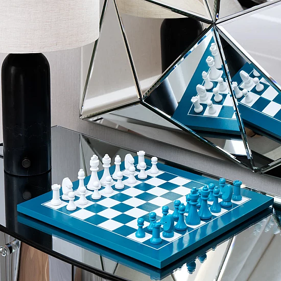 Шахи PRINTWORKS The Gambit - Wood Chess Шахи PRINTWORKS The Gambit - Wood Chess