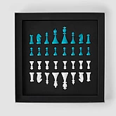 Шахи PRINTWORKS The Gambit - Wood Chess Шахи PRINTWORKS The Gambit - Wood Chess