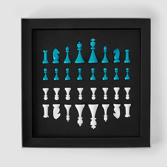 Шахи PRINTWORKS The Gambit - Wood Chess Шахи PRINTWORKS The Gambit - Wood Chess
