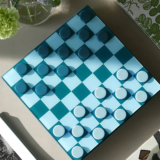 Шашки PRINTWORKS Classic - Checkers Шашки PRINTWORKS Classic - Checkers