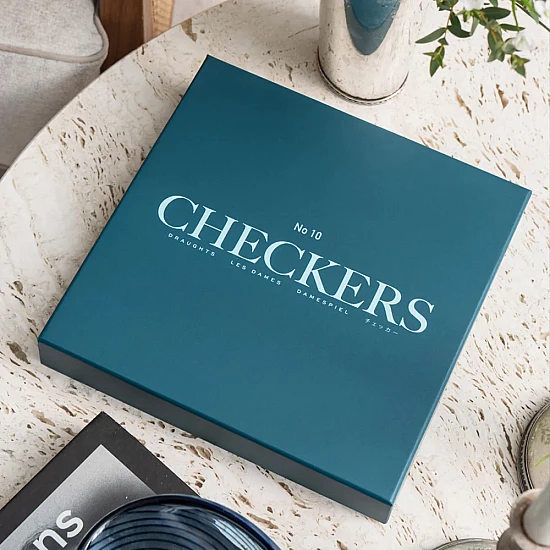 Шашки PRINTWORKS Classic - Checkers Шашки PRINTWORKS Classic - Checkers