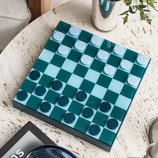 Шашки PRINTWORKS Classic - Checkers Шашки PRINTWORKS Classic - Checkers