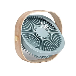Вентилятор PRINTWORKS Fantastic Wood, Dusty Blue