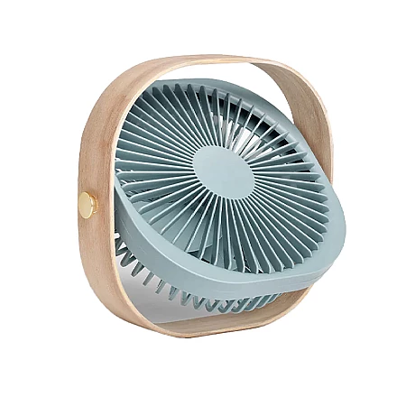 Вентилятор PRINTWORKS Fantastic Wood, Dusty Blue