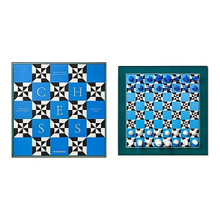 Шахи PRINTWORKS Lacquered Chess - Poseidon