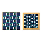 Шахи PRINTWORKS Lacquered Chess - Athena Шахи PRINTWORKS Lacquered Chess - Athena