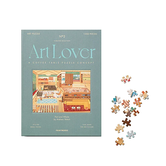 Пазли PRINTWORKS Part and Whole, 1000 pcs Пазли PRINTWORKS Part and Whole, 1000 pcs