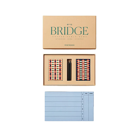 Гра PRINTWORKS Bridge Set