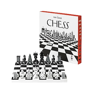 Шахи PRINTWORKS Chess Nyc - The New Yorker X Printworks